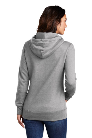 Port & Company Ladies Core Fleece Pullover Hooded Sweatshirt (Athletic Heather)