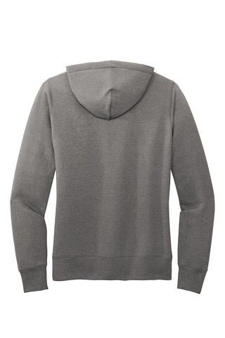 Port & Company Ladies Core Fleece Pullover Hooded Sweatshirt (Graphite Heather)