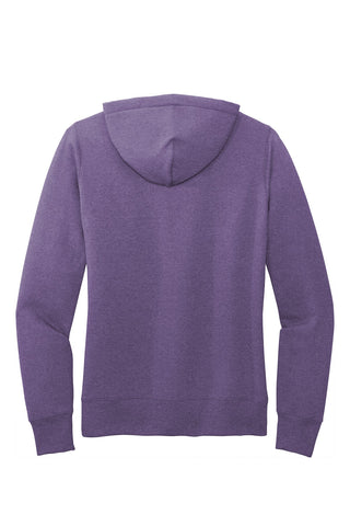 Port & Company Ladies Core Fleece Pullover Hooded Sweatshirt (Heather Purple)