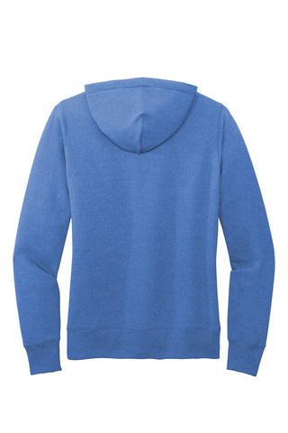 Port & Company Ladies Core Fleece Pullover Hooded Sweatshirt (Heather Royal)