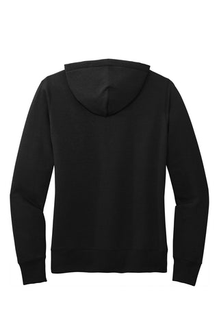 Port & Company Ladies Core Fleece Pullover Hooded Sweatshirt (Jet Black)