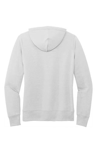 Port & Company Ladies Core Fleece Pullover Hooded Sweatshirt (White)