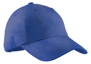 Port Authority Ladies Garment-Washed Cap (Faded Blue)