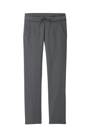 Sport-Tek Ladies Sport-Wick Fleece Pant (Dark Smoke Grey)