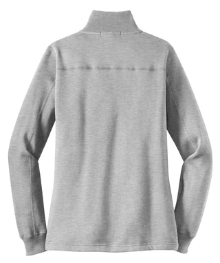 Sport-Tek Ladies 1/4-Zip Sweatshirt (Athletic Heather)