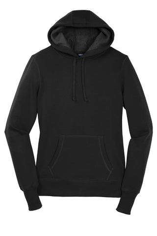 Sport-Tek Ladies Pullover Hooded Sweatshirt (Black)