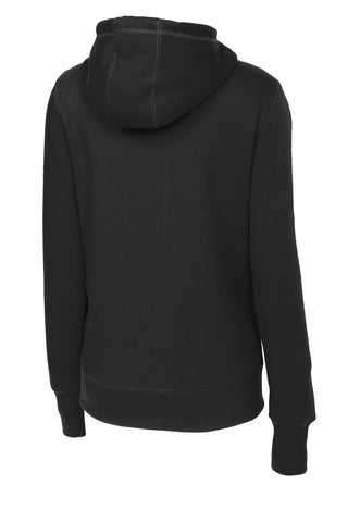 Sport-Tek Ladies Pullover Hooded Sweatshirt (Black)