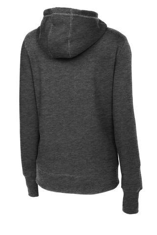 Sport-Tek Ladies Pullover Hooded Sweatshirt (Graphite Heather)