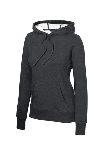 Sport-Tek Ladies Pullover Hooded Sweatshirt (Graphite Heather)