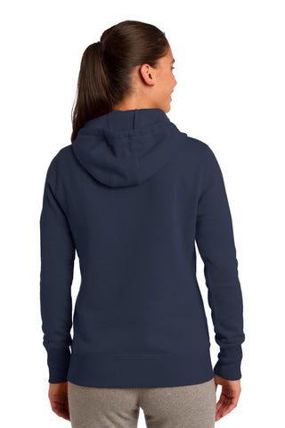 Sport-Tek Ladies Pullover Hooded Sweatshirt (True Navy)