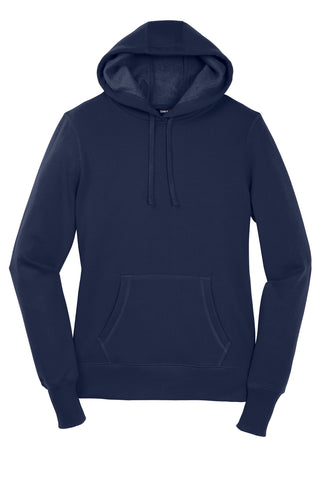 Sport-Tek Ladies Pullover Hooded Sweatshirt (True Navy)