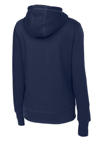 Sport-Tek Ladies Pullover Hooded Sweatshirt (True Navy)