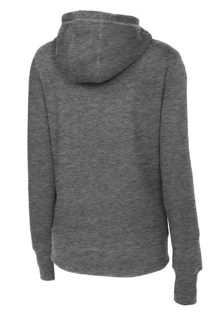 Sport-Tek Ladies Pullover Hooded Sweatshirt (Vintage Heather)