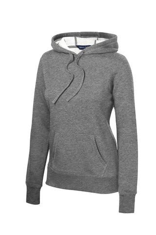 Sport-Tek Ladies Pullover Hooded Sweatshirt (Vintage Heather)