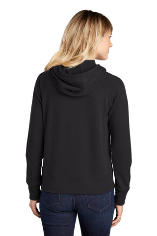 Sport-Tek Ladies Lightweight French Terry Pullover Hoodie (Black)