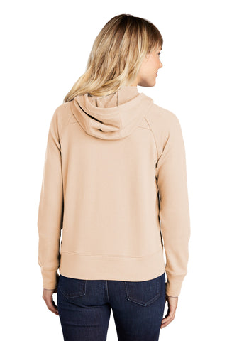 Sport-Tek Ladies Lightweight French Terry Pullover Hoodie (Ecru)