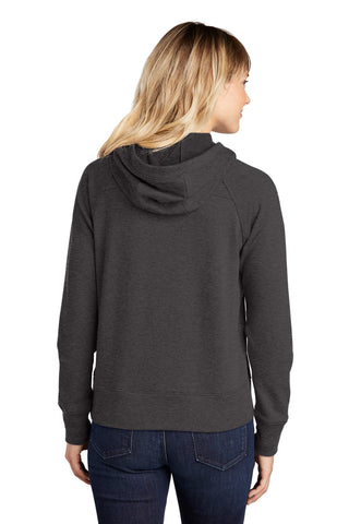 Sport-Tek Ladies Lightweight French Terry Pullover Hoodie (Heather Black)