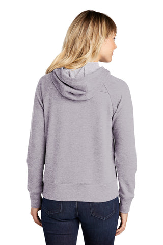 Sport-Tek Ladies Lightweight French Terry Pullover Hoodie (Heather Grey)