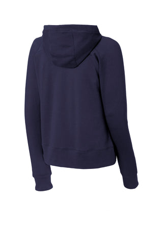 Sport-Tek Ladies Lightweight French Terry Pullover Hoodie (True Navy)