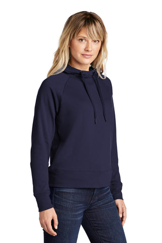 Sport-Tek Ladies Lightweight French Terry Pullover Hoodie (True Navy)