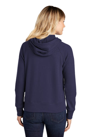 Sport-Tek Ladies Lightweight French Terry Pullover Hoodie (True Navy)