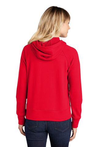 Sport-Tek Ladies Lightweight French Terry Pullover Hoodie (True Red)