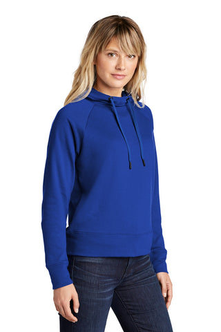 Sport-Tek Ladies Lightweight French Terry Pullover Hoodie (True Royal)