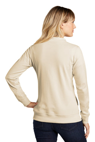 Sport-Tek Ladies Lightweight French Terry Bomber (Ecru)