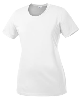 Sport-Tek Ladies PosiCharge Competitor Tee (White)