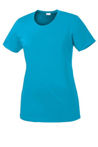 Sport-Tek Ladies PosiCharge Competitor Tee (Atomic Blue)