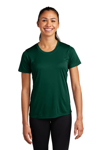 Sport-Tek Ladies PosiCharge Competitor Tee (Forest Green)