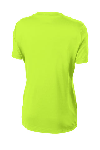 Sport-Tek Ladies PosiCharge Competitor Tee (Neon Yellow)