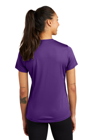 Sport-Tek Ladies PosiCharge Competitor Tee (Purple)