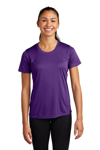 Sport-Tek Ladies PosiCharge Competitor Tee (Purple)