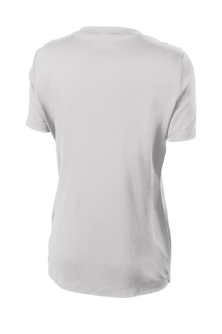 Sport-Tek Ladies PosiCharge Competitor Tee (Silver)