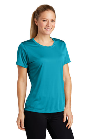 Sport-Tek Ladies PosiCharge Competitor Tee (Tropic Blue)