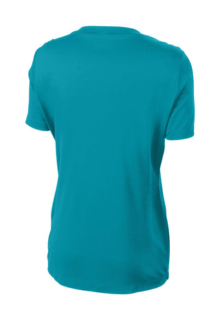 Sport-Tek Ladies PosiCharge Competitor Tee (Tropic Blue)