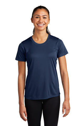 Sport-Tek Ladies PosiCharge Competitor Tee (True Navy)