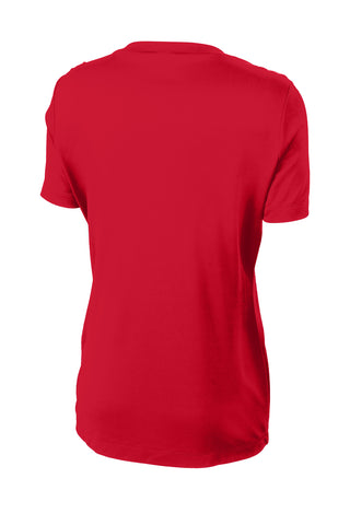 Sport-Tek Ladies PosiCharge Competitor Tee (True Red)