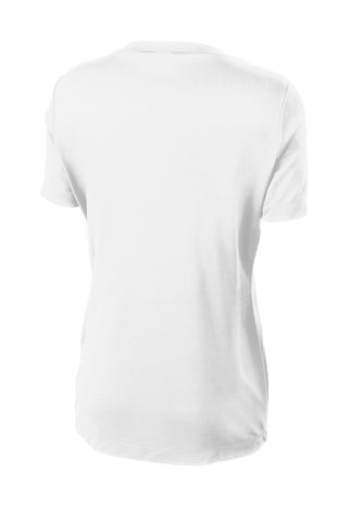 Sport-Tek Ladies PosiCharge Competitor Tee (White)