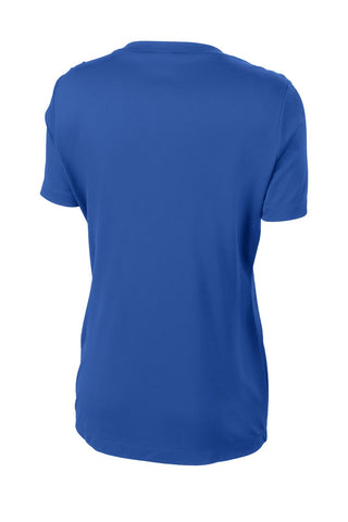 Sport-Tek Ladies PosiCharge Competitor V-Neck Tee (True Royal)