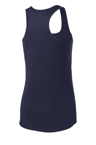 Sport-Tek Ladies PosiCharge Competitor Racerback Tank (True Navy)