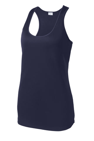 Sport-Tek Ladies PosiCharge Competitor Racerback Tank (True Navy)