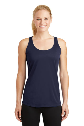 Sport-Tek Ladies PosiCharge Competitor Racerback Tank (True Navy)