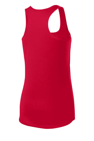 Sport-Tek Ladies PosiCharge Competitor Racerback Tank (True Red)