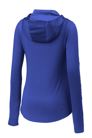 Sport-Tek Ladies PosiCharge Competitor Hooded Pullover (True Royal)