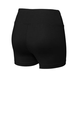 Sport-Tek Ladies Interval 3 Short (Black)