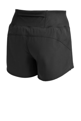 Sport-Tek Ladies Repeat Short (Black)