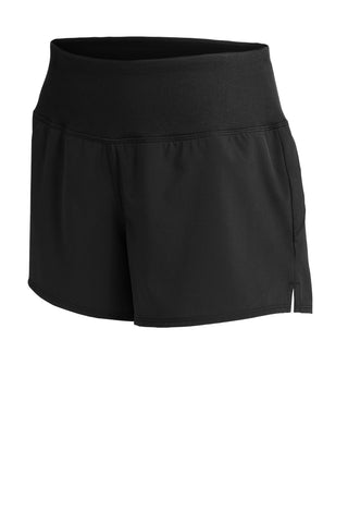 Sport-Tek Ladies Repeat Short (Black)