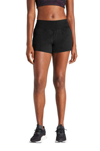 Sport-Tek Ladies Repeat Short (Black)